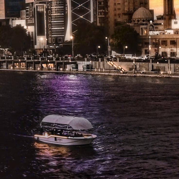 Yacht lifestyle moment